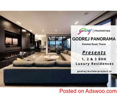 Godrej Panorama Kolshet Road Thane - A Lifestyle That Comes With Lavish Indulgences