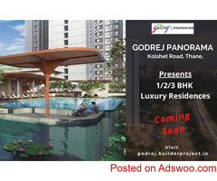 Godrej Panorama Kolshet Road Thane - A Lifestyle That Comes With Lavish Indulgences
