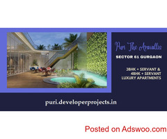 Puri The Aravallis Sector 61 Gurgaon | A Smooth And Quiet Ride To Your Doorstep