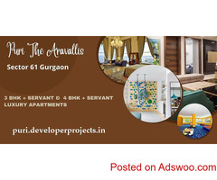 Puri The Aravallis Sector 61 Gurgaon | A Smooth And Quiet Ride To Your Doorstep