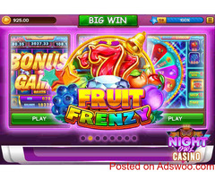 Play Online Fruit Frenzy Slot Game