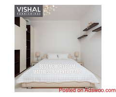 Choose Best Mattresses for Your Good Sleep -Vishalfurnishings