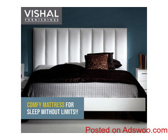 Choose Best Mattresses for Your Good Sleep -Vishalfurnishings