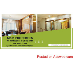 M3M Manesar South Gurgaon | A Luxurious Green Surprise