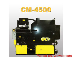 Fibreglass insulation and ways of setting up a blowing machine