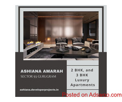 Ashiana Amarah Sector 93 Gurugram | There’s Always a Theme Behind Every Dream