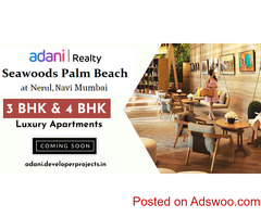 Adani Seawoods Palm Beach 9 Nerul Navi Mumbai - Every Place Is Full Of Everything