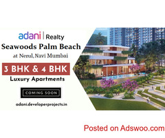 Adani Seawoods Palm Beach 9 Nerul Navi Mumbai - Every Place Is Full Of Everything