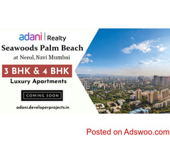 Adani Seawoods Palm Beach 9 Nerul Navi Mumbai - Every Place Is Full Of Everything