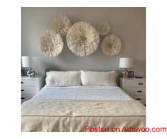 African Juju hat for interior Wall decor