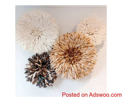 African Juju hat for interior Wall decor