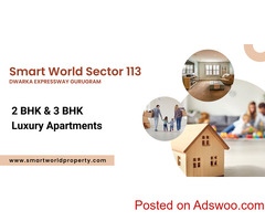 Smart World High Rise Apartments Sector 113 Gurgaon | Live the Outdoor Life