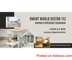 Smart World High Rise Apartments Sector 113 Gurgaon | Live the Outdoor Life