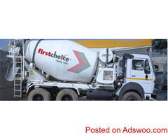 Buy Ready Mix Concrete Online | Shop RMC Online in Hyderabad