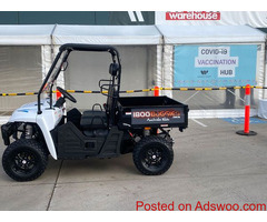 Hire Electirc Buggy / Utility Terrain Vehicles