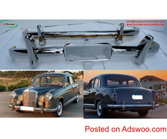 Mercedes Ponton W180 W128, coupé 6 cylinder models 220A, 220S, 220SE (1954-1960)
