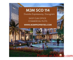 M3M SCO Plots 114 Gurgaon | A Decision of a Lifetime