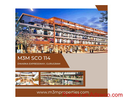 M3M SCO Plots 114 Gurgaon | A Decision of a Lifetime