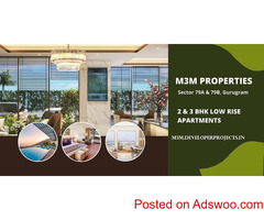 M3M Sector 79A & 79B Gurugram | Safe and Secure for a Lifetime