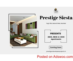 Prestige Siesta Mulund West Mumbai - Needless To Say, Nothing But Bliss Awaits You