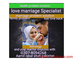 amil baba Pakistan love marriage Specialist