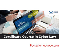 Certificate Course in Cyber Law