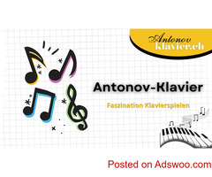 Klavier spielen lernen | Antonov-Klavier
