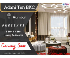 Adani Ten BKC Mumbai - Spacious With Modern Is New Things