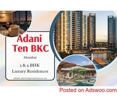 Adani Ten BKC Mumbai - Spacious With Modern Is New Things