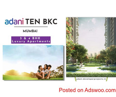 Adani Ten BKC Mumbai - Spacious With Modern Is New Things