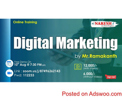 ????Attend Free Demo On Digital Marketing by Mr. Ramakanth.