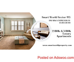 Smart World Sector 113 Gurgaon |  A Scerene, Soothing Lifestyle Awaits Here.
