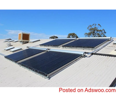 Flat Panel Solar Hot Water Systems