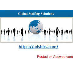 We are here to provide you with the best Global Staffing Solutions