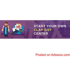 Start your own GST Suvidha centre and earn up to Rs. 30000.