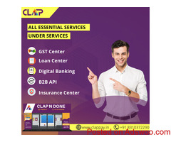Start new business with ClAP Center and provide all services under one roof