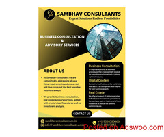 Best Business Consultancy Agency in Delhi |Sambhav Consultant