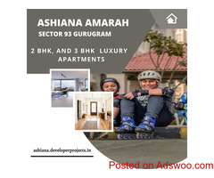 Ashiana Amarah Sector 93 Gurgaon | Take Recreation to a New High