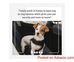 Dog Car Seat Belt Set (2pcs)