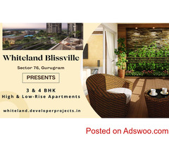 Whiteland Blissville Sector 76 Gurugram – Uncompromised 3 BHK & 4 BHK Residences