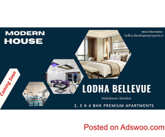 Lodha Bellevue Mahalaxmi Mumbai - A Higher Quality Of Living
