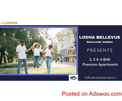 Lodha Bellevue Mahalaxmi Mumbai - A Higher Quality Of Living