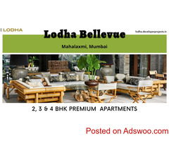 Lodha Bellevue Mahalaxmi Mumbai - A Higher Quality Of Living
