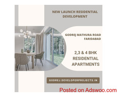 Godrej Mathura Road Faridabad | A Peaceful Paradise That Is Never Far Away