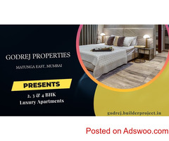 Godrej Matunga East Mumbai - The Real Place Where You Can Find Quality In Everything
