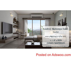 Godrej Matunga East Mumbai - The Real Place Where You Can Find Quality In Everything