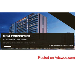 M3M Manesar South Gurgaon | Live The Life You Imagined!