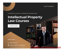 Intellectual Property Law Courses Certification - IALM Academy
