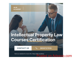 Intellectual Property Law Courses Certification - IALM Academy