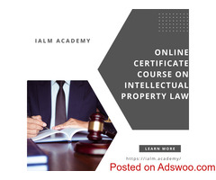 Intellectual Property Law Courses Certification - IALM Academy